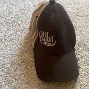 Soul 2 soul 2007 Tim McGraw and faith hill tour cap